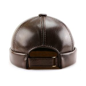 Bonnet Docker Cuir