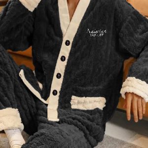 Pyjama polaire pour homme chaud
