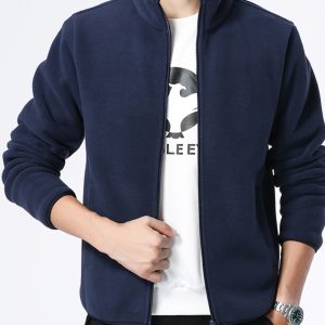 Gilet de travail en polaire pour homme