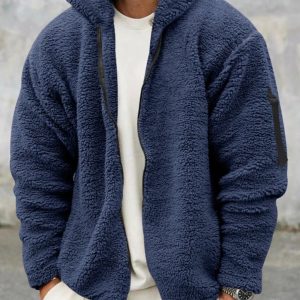 Gilet polaire chauffant pour homme