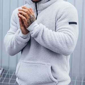 Pull polaire pour homme très chaud