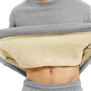 Sous-pull en polaire pour homme