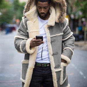 Veste polaire pour homme extrême grand froid