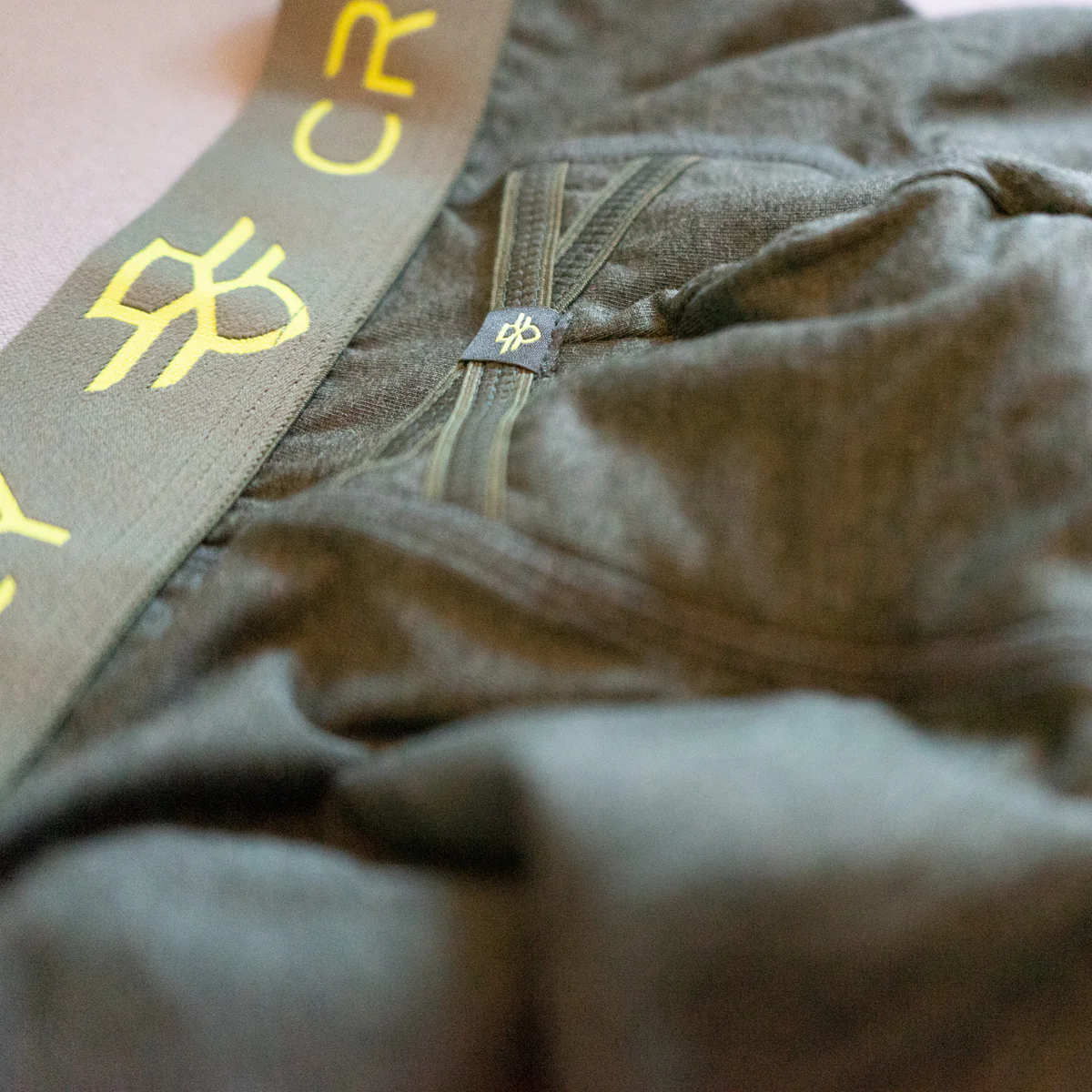 3-pack IKON Men's 6" Boxers (Green Marle) – Image 6