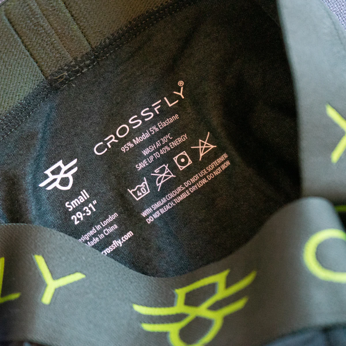 3-pack IKON Men's 6" Boxers (Green Marle) – Image 5