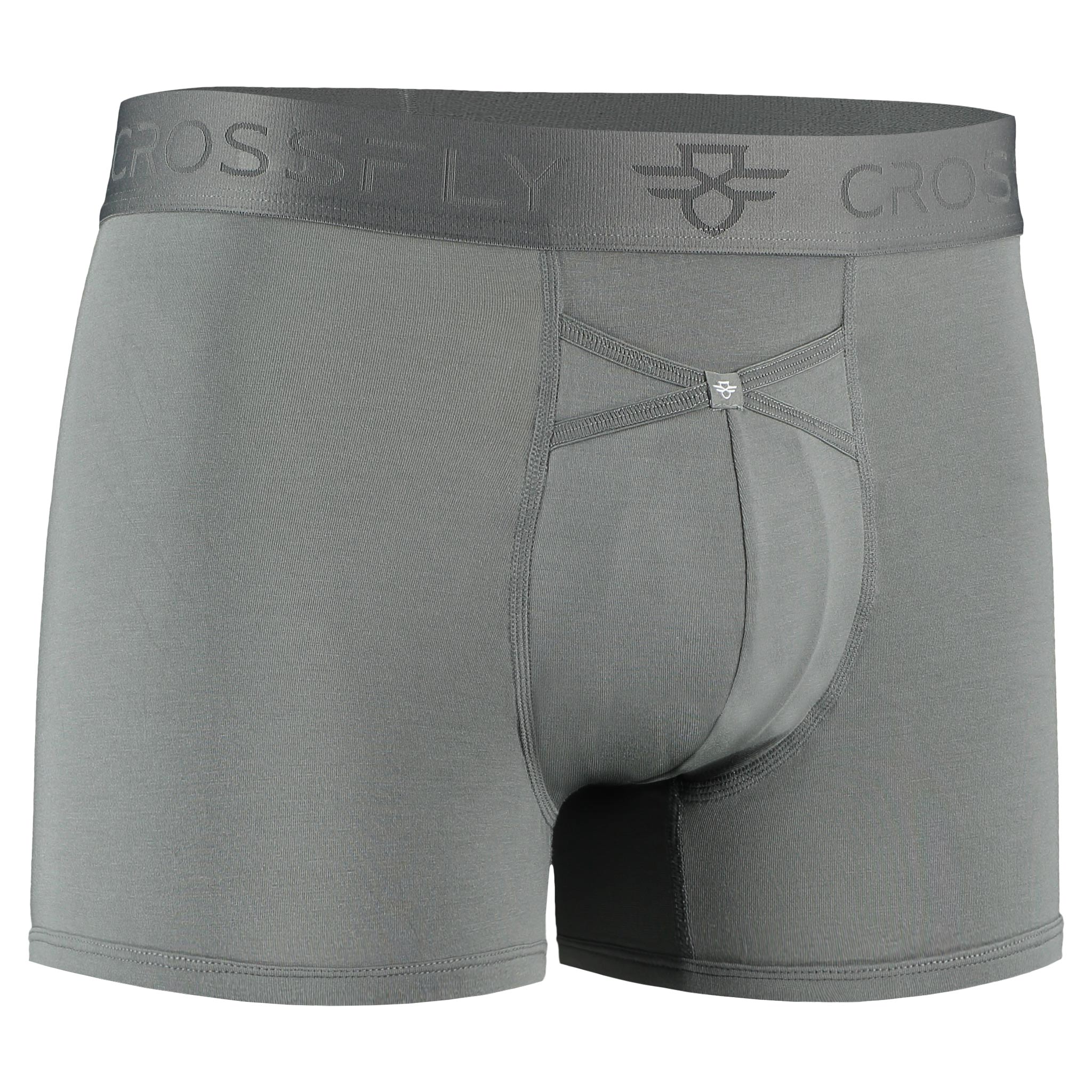IKON Men's 3" Trunks - Charcoal