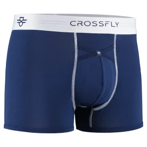 IKON X Men's 3" Trunks - Navy/White