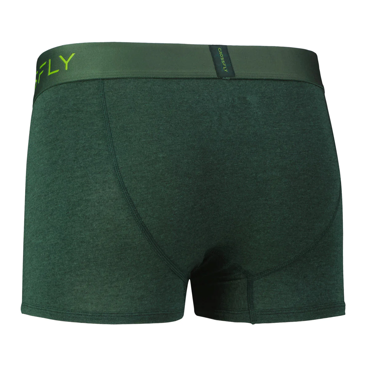 3-pack: IKON Men's 3" Trunks - Green Marle – Image 5