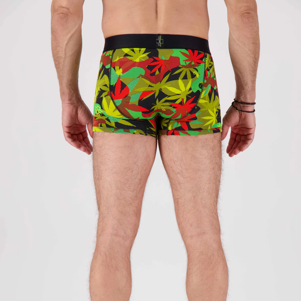 IKON Men's 3" Trunks - Hemp Red – Image 3