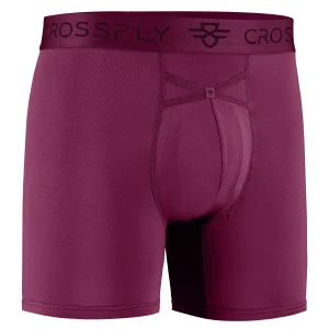 IKON Men's 6" Boxers - Perfect Plum