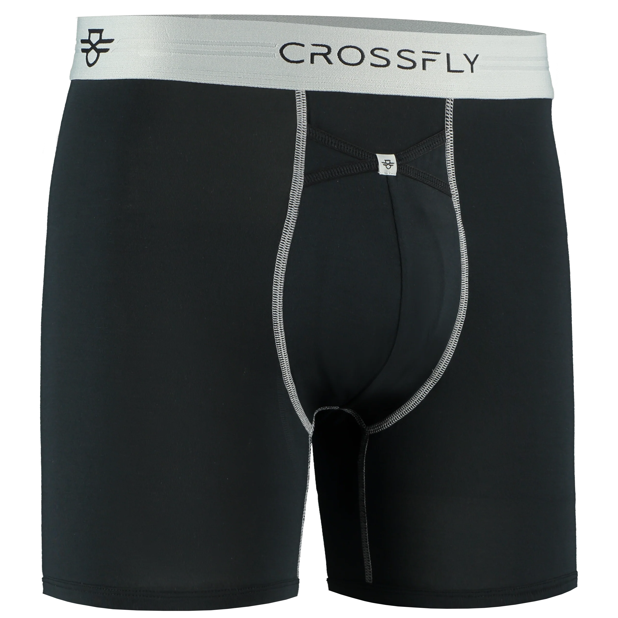 3-pack IKON X Men's 6" Boxers (PlumGrey + Italia + BlkSilver) – Image 8