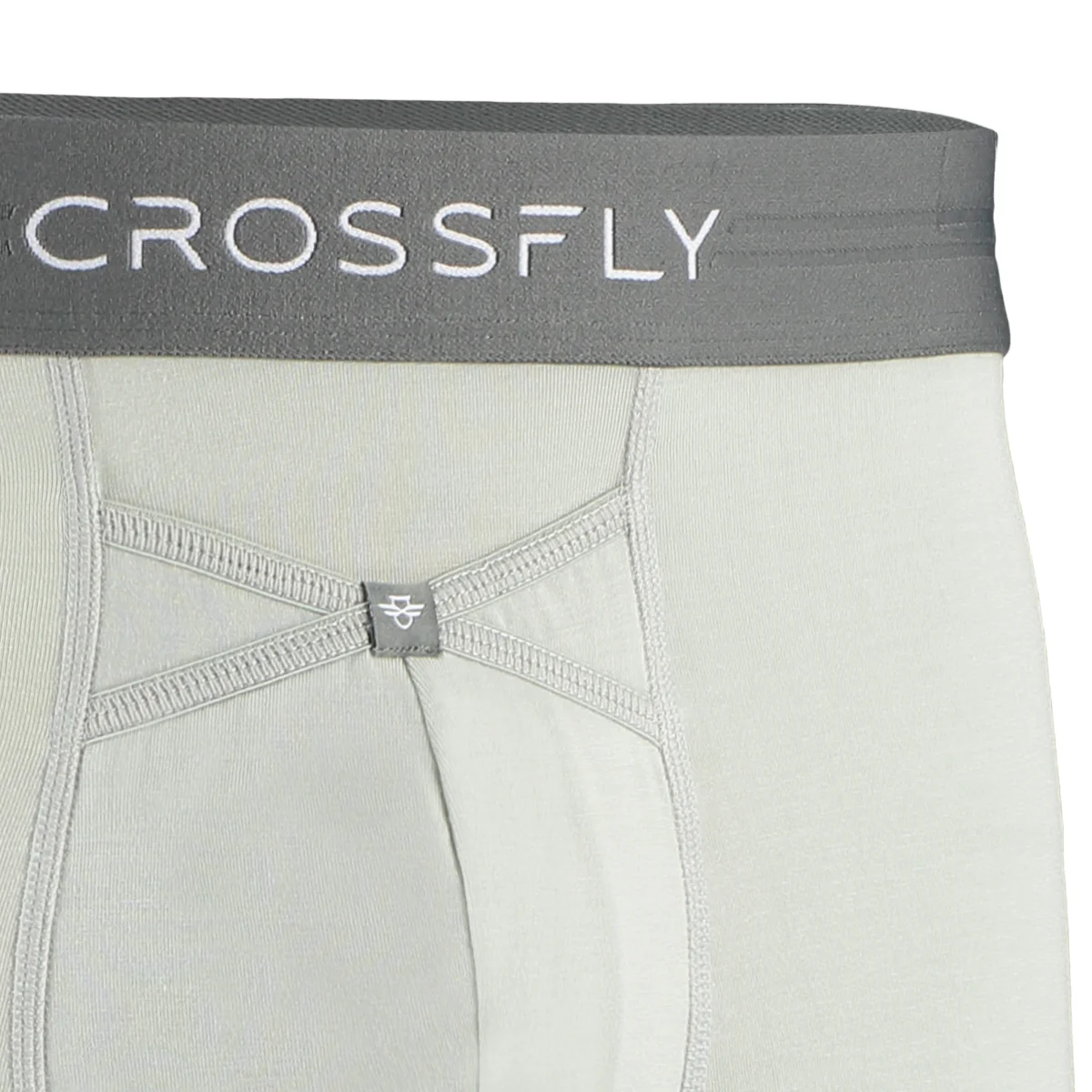 3-pack IKON X Men's 3" Trunks (Silver/Charcoal) – Image 4