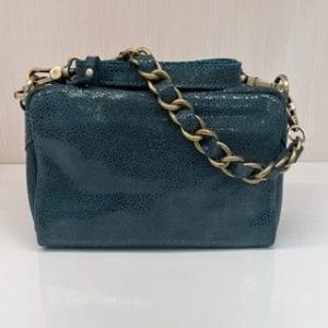 Sac trotteur Mama BB turquoise Mila Louise