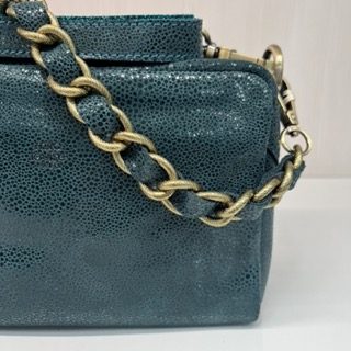 Sac trotteur Mama BB turquoise Mila Louise – Image 3