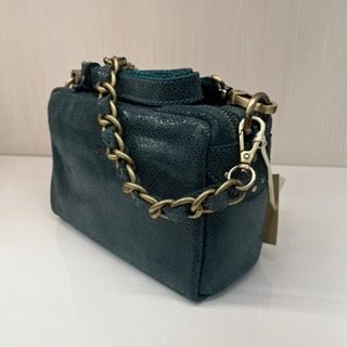 Sac trotteur Mama BB turquoise Mila Louise – Image 4