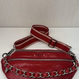 Sac banane Petra RP Mila Louise rouge