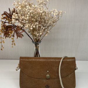 Sac pochette Olca RP Mila Louise camel