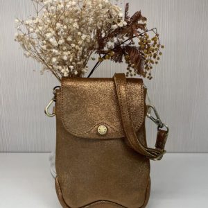 Sac porte téléphone Roel MX Mila Louise camel