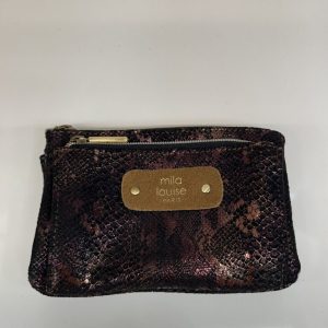 Pochette/porte monnaie PALOMA EP9 tabac Mila Louise