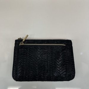 Pochette/porte monnaie PALOMA D2 noir Mila Louise