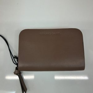 Mini Portefeuille femme cuir lisse terre Gérard Darel