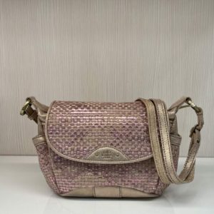 Mini Sac besace cartable Berna W Mila Louise rosée
