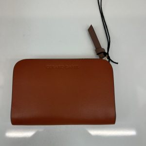 Mini Portefeuille femme cuir lisse brique/nude Gérard Darel