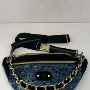 Sac banane Petra JN Mila Louise noir