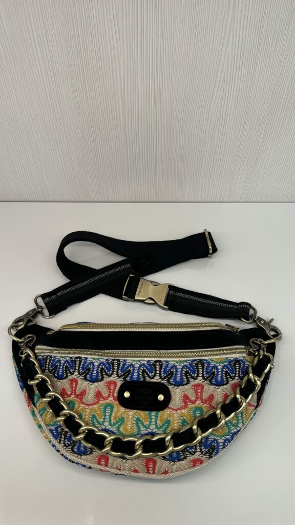 Sac banane Petra MY Mila Louise camel