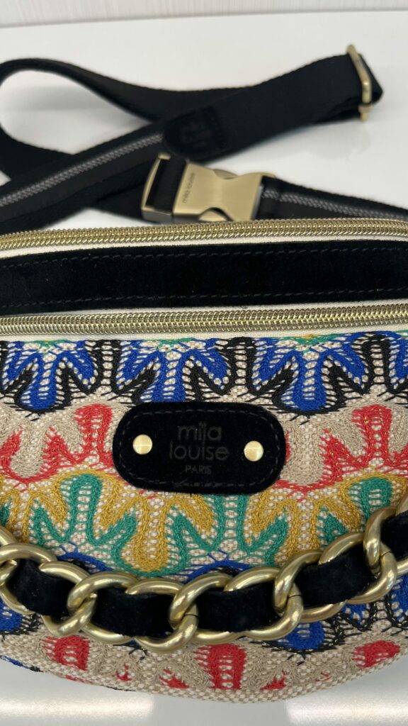 Sac banane Petra MY Mila Louise camel – Image 2