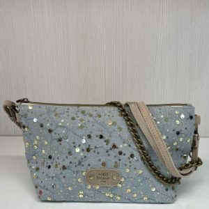 Sac bandoulière pochette Zil JN Mila Louise crème