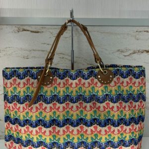 Sac cabas Nisa MY Mila Louise camel