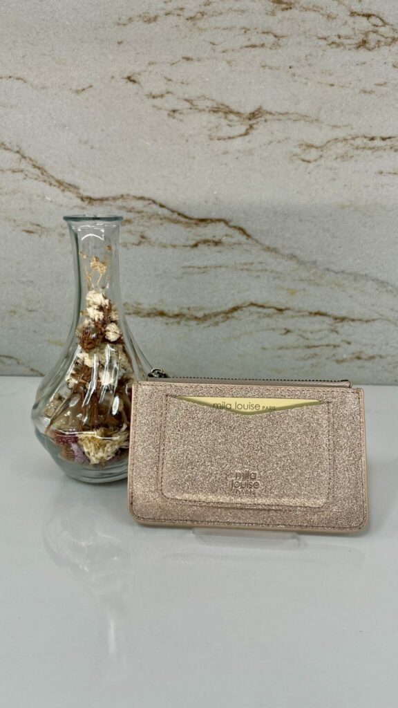 Porte-carte Mimi X Mila Louise rosée