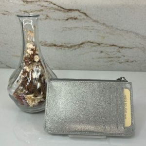 Porte-carte Mimi X cuir Mila Louise azur