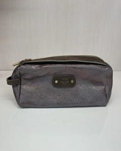 Trousse Parisa brillante MILA LOUISE taupe fumé