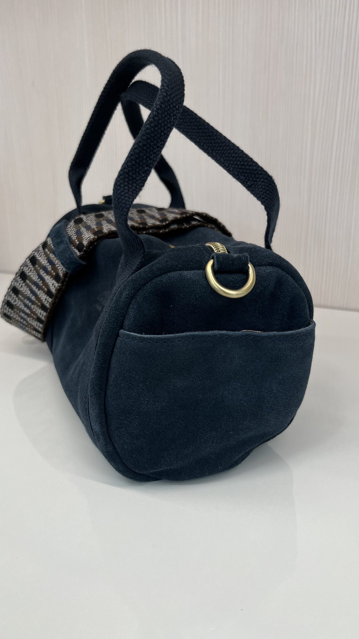 Mini sac à main polochon Bee V Mila Louise vertigo – Image 2