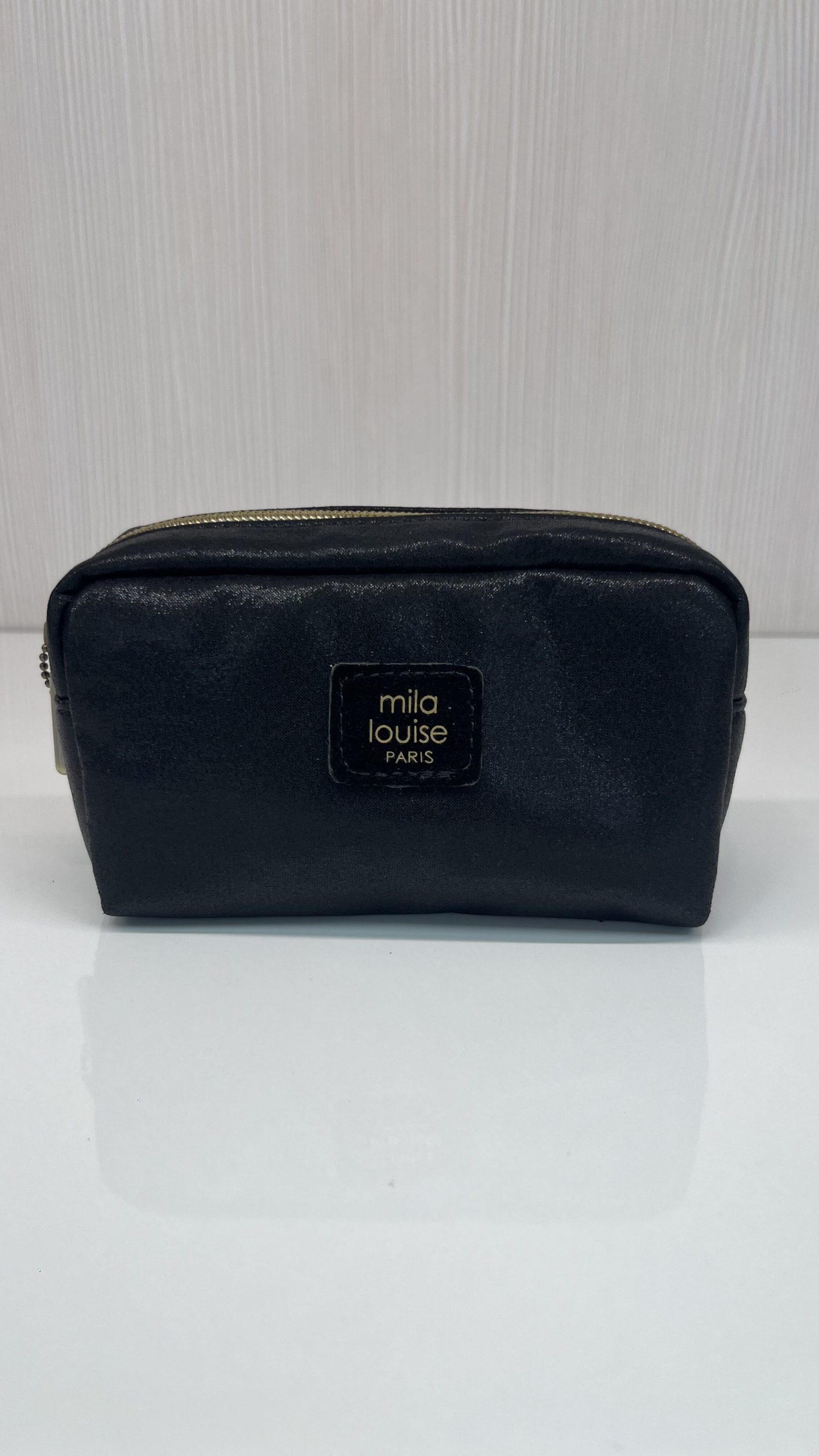 Pochette trousse Pie EP11 Mila Louise noir
