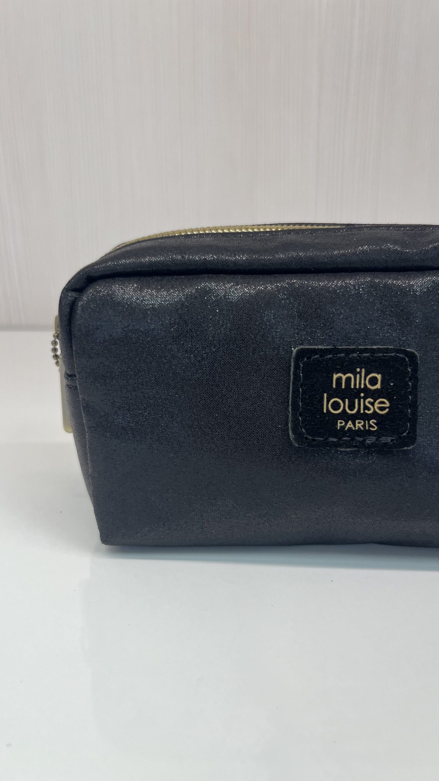 Pochette trousse Pie EP11 Mila Louise noir – Image 3