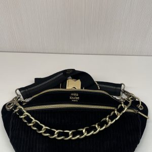 Sac banane Petra M VFR1 Mila Louise noir