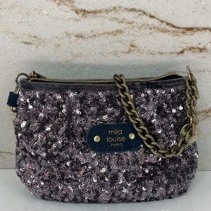 Sac pochette Maty sequin Mila Louise vertigo