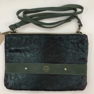 Sac pochette Mila Louise Vert