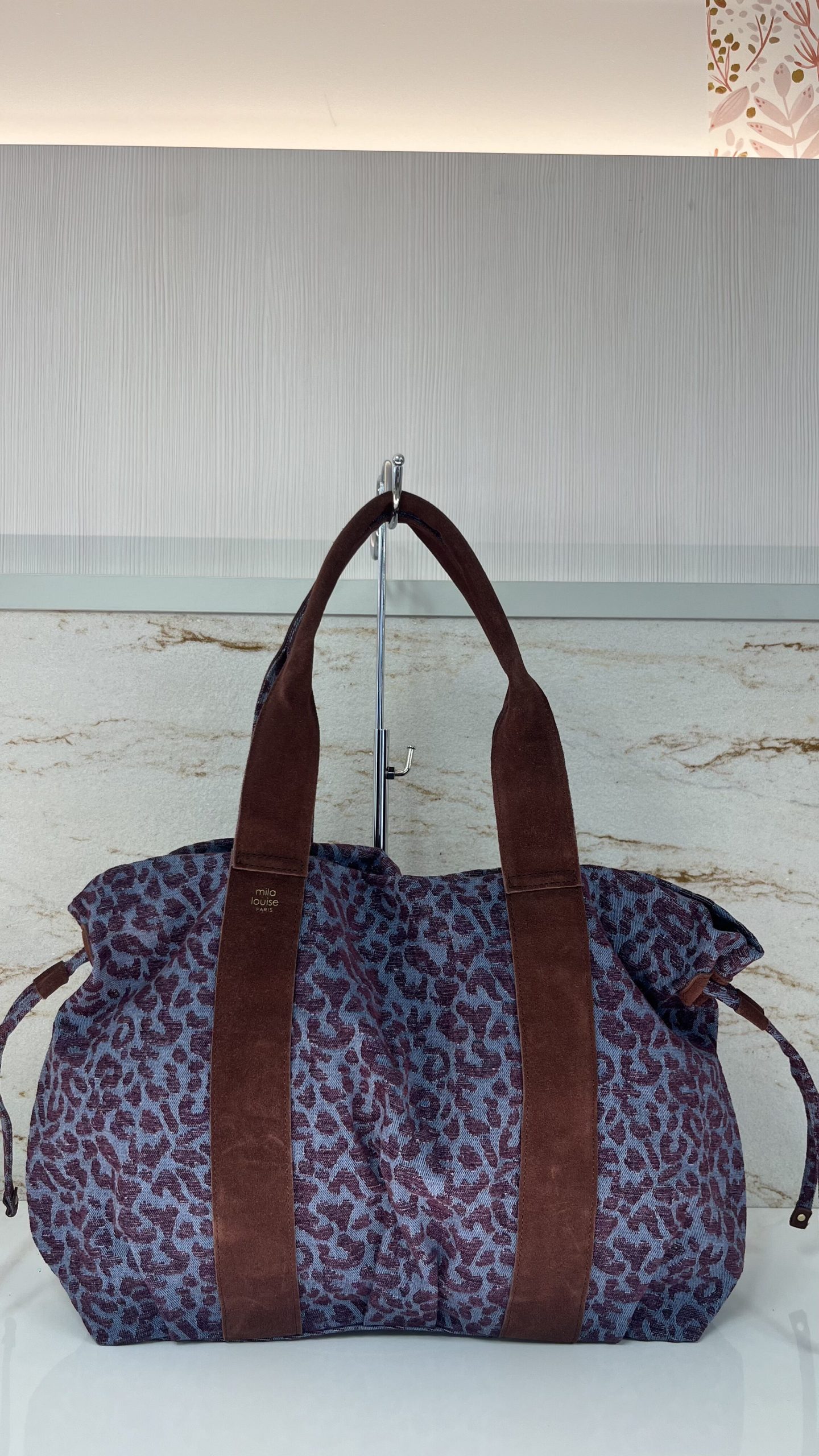 Sac cabas Prudy JN1 Mila Louise auburn