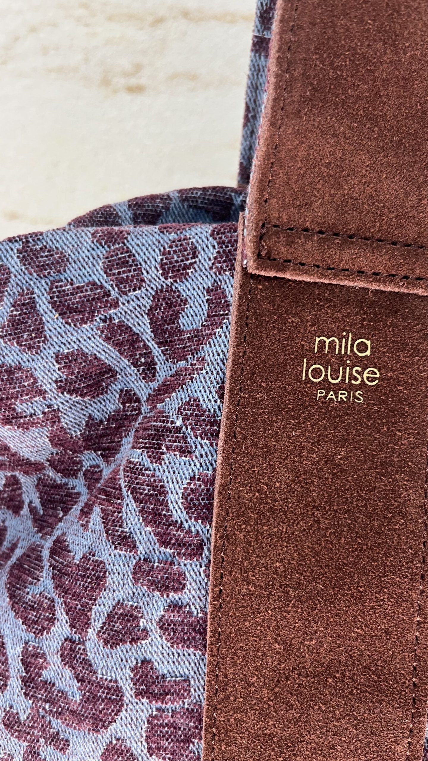 Sac cabas Prudy JN1 Mila Louise auburn – Image 3