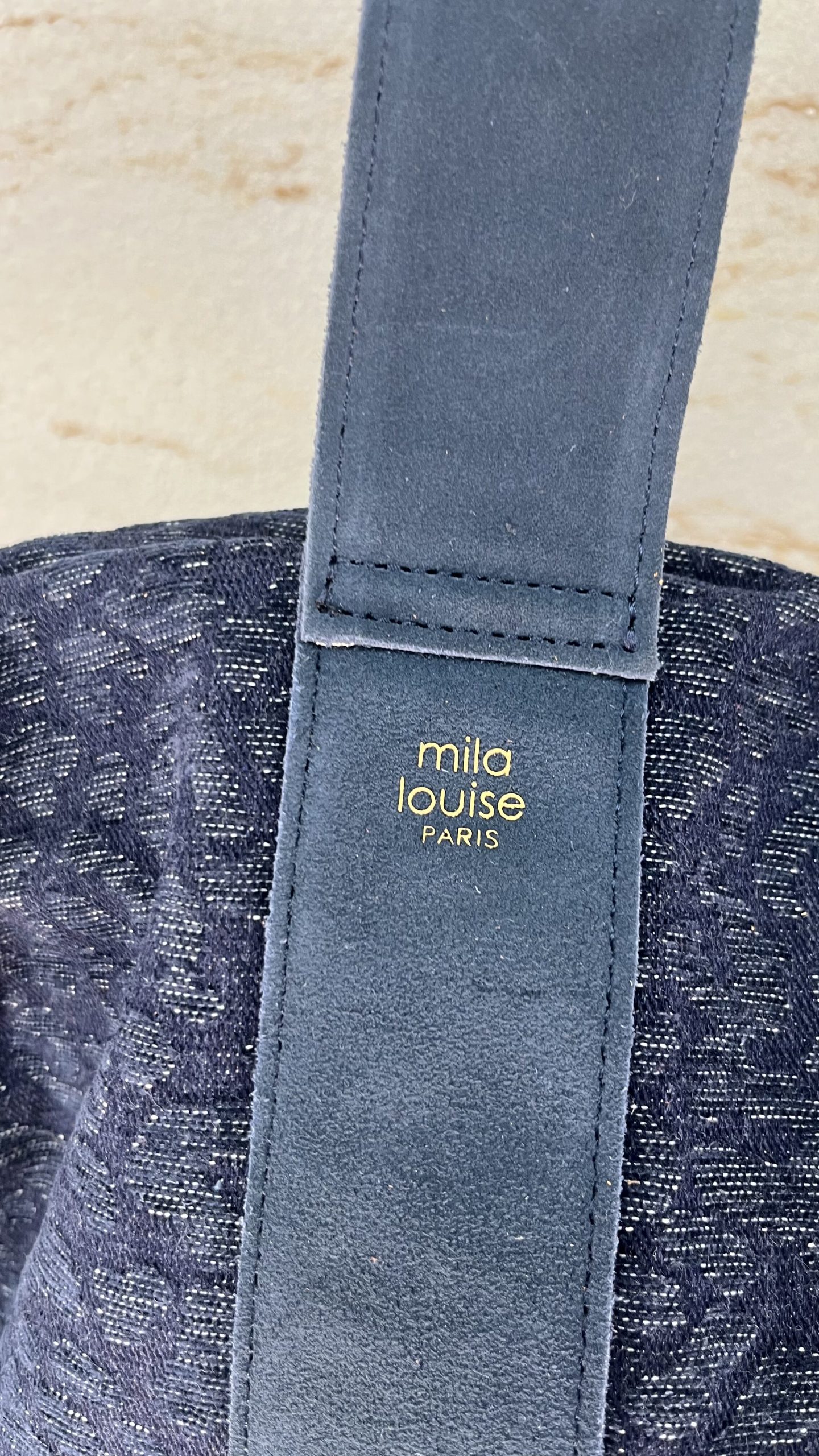 Sac cabas Prudy JN1 Mila Louise vertigo – Image 3