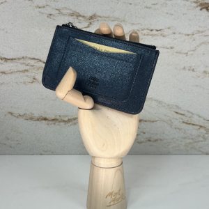 Porte-carte/Porte-monnaie Mimi X cuir Mila Louise vertigo