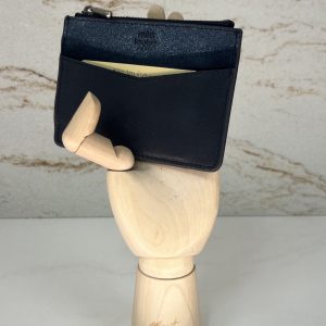 Porte-cartes / porte monnaie Rolae C cuir Mila Louise vertigo