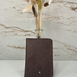 Porte-passeport cuir Mila Louise Ory auburn