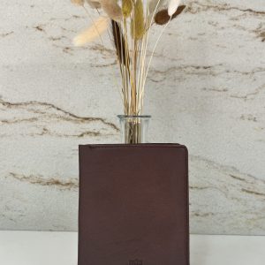 Porte-passeport cuir Mila Louise Oru C auburn