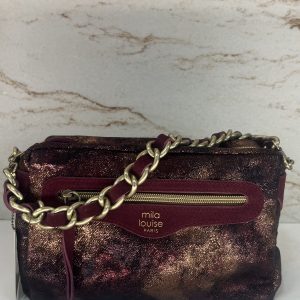 Sac bandoulière Masa DN1 Mila Louise pourpre