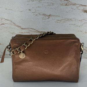 Sac besace Mama L-C Mila Louise ocre